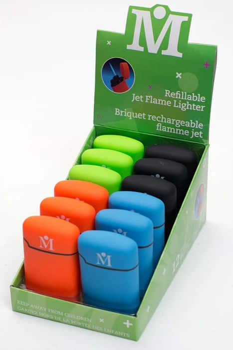 Beep Refillable Jet Flame Lighter