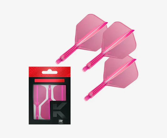 Target Darts K-Flex No. 6 Neon Pink Short