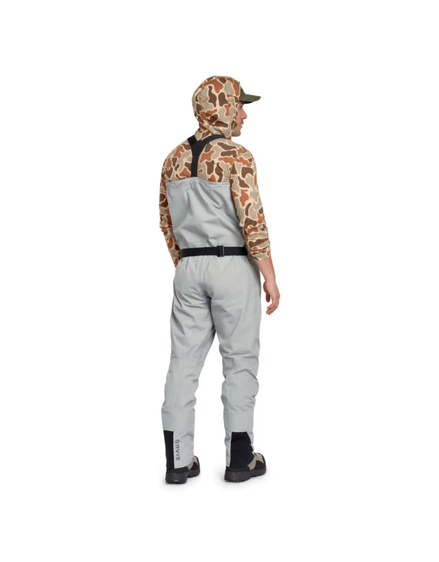 Orvis Clearwater Waders Mens Stone Medium Short