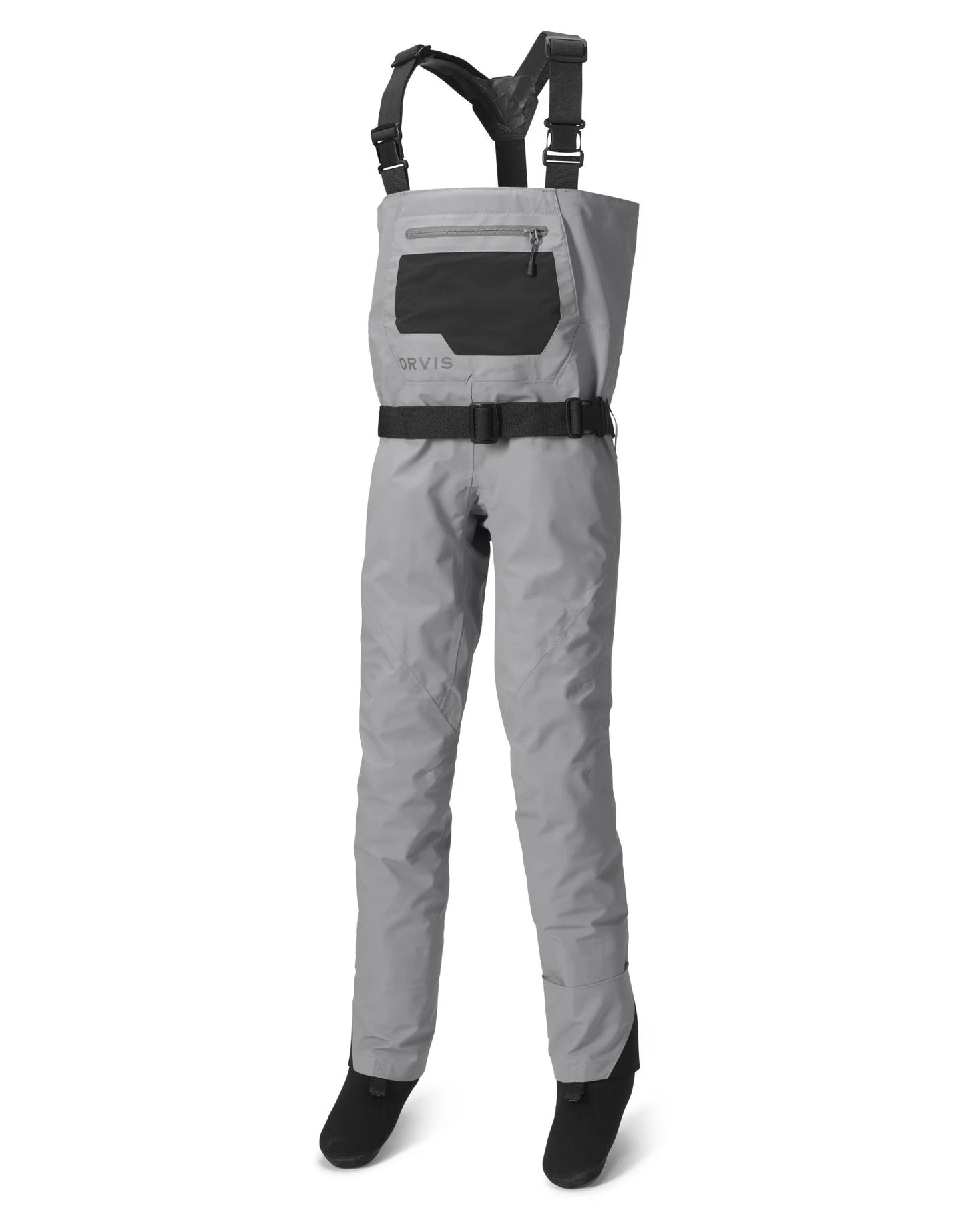 Orvis Clearwater Waders Mens Stone Medium Short
