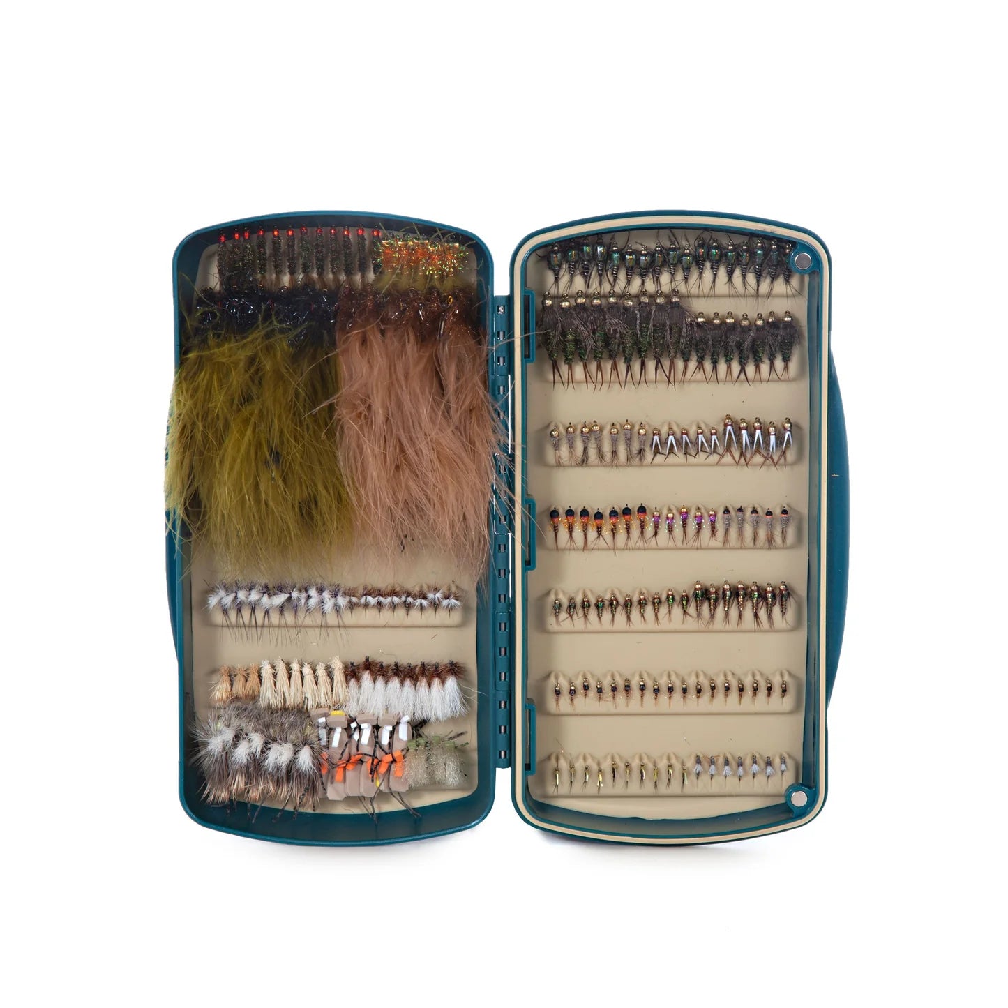Fishpond Tacky Pescador Fly Box Baja Blue Large
