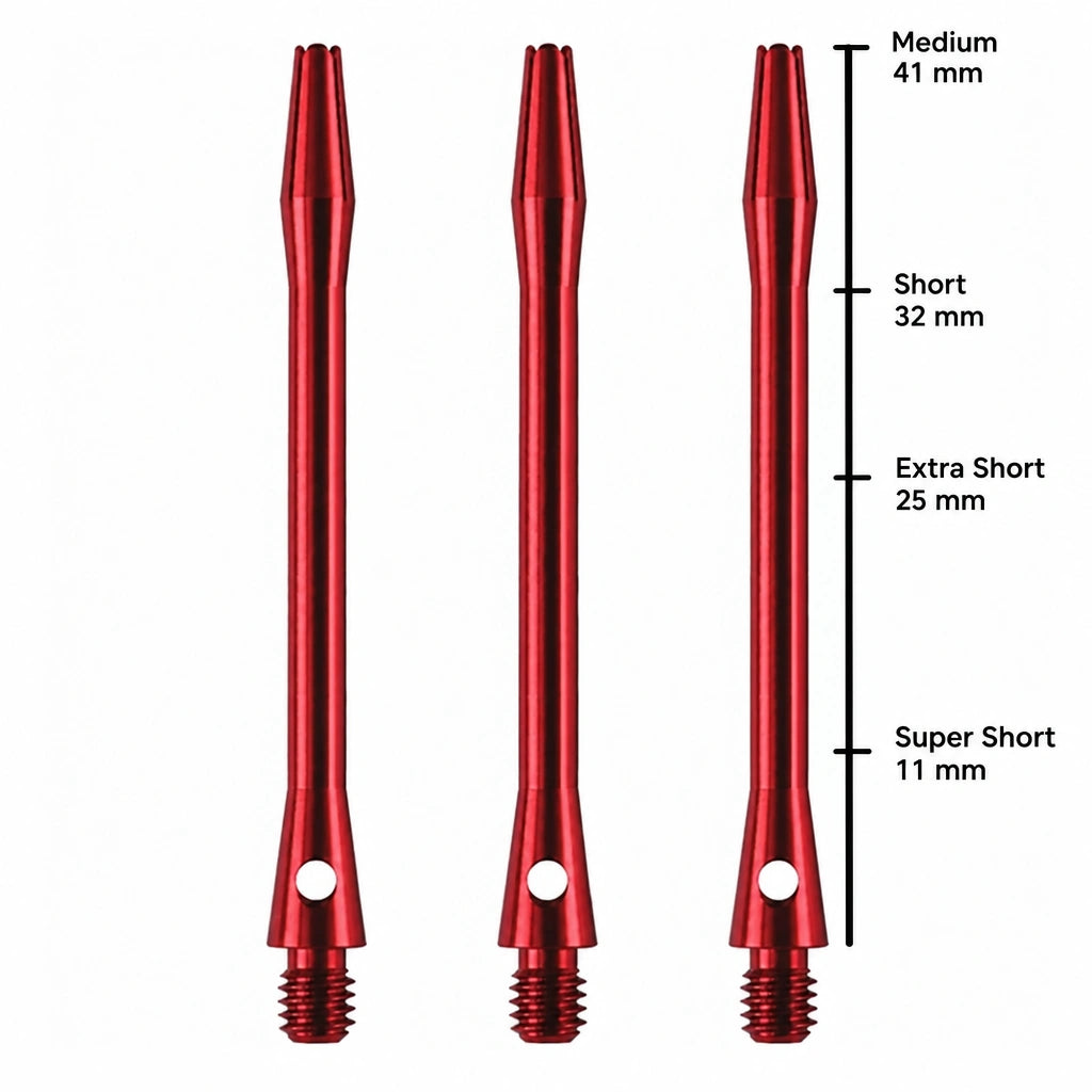 Datadart Anodised Alloy Dart Shafts