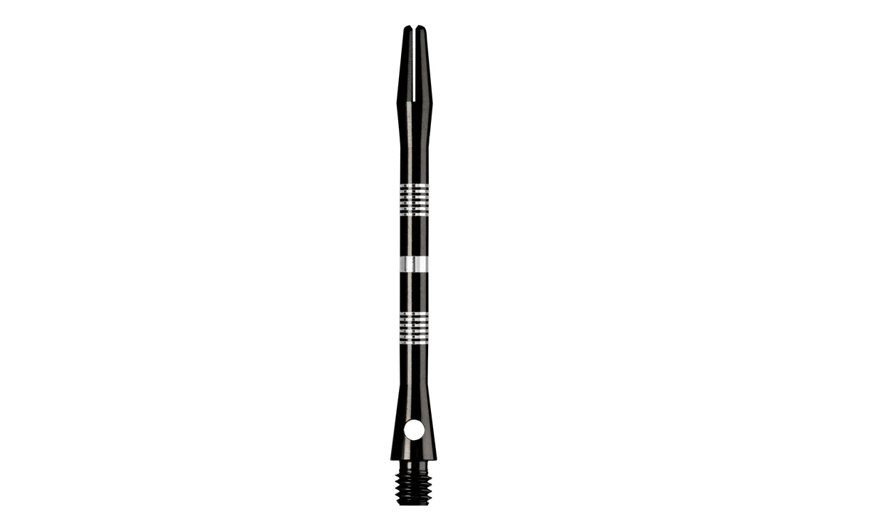 Datadart Re-Grooved Alloy Shaft Black Medium