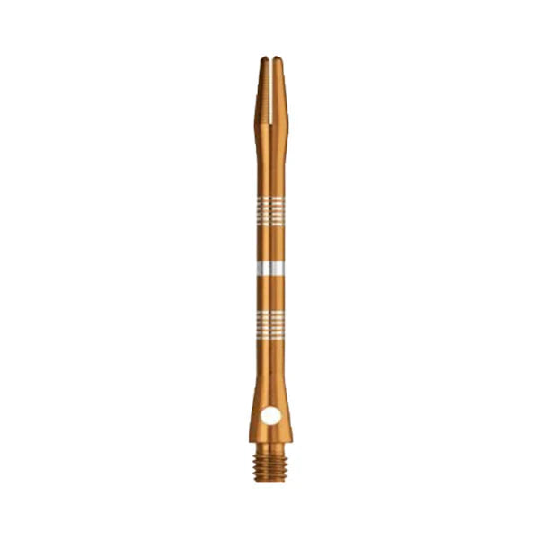 Datadart Re-Grooved Alloy Dart Shafts Gold Small