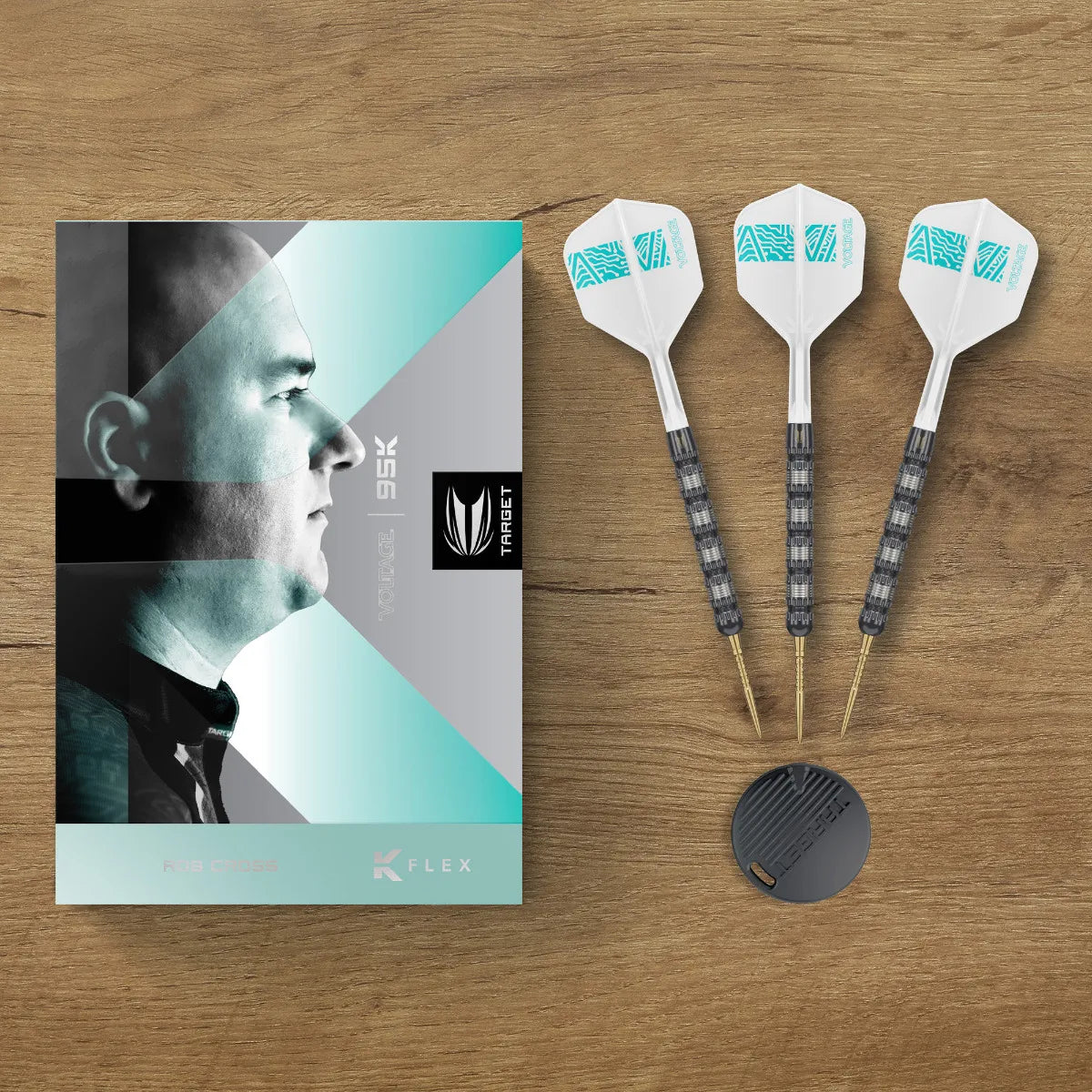 Target Darts Rob Cross 95K SP Dart Set 23 g