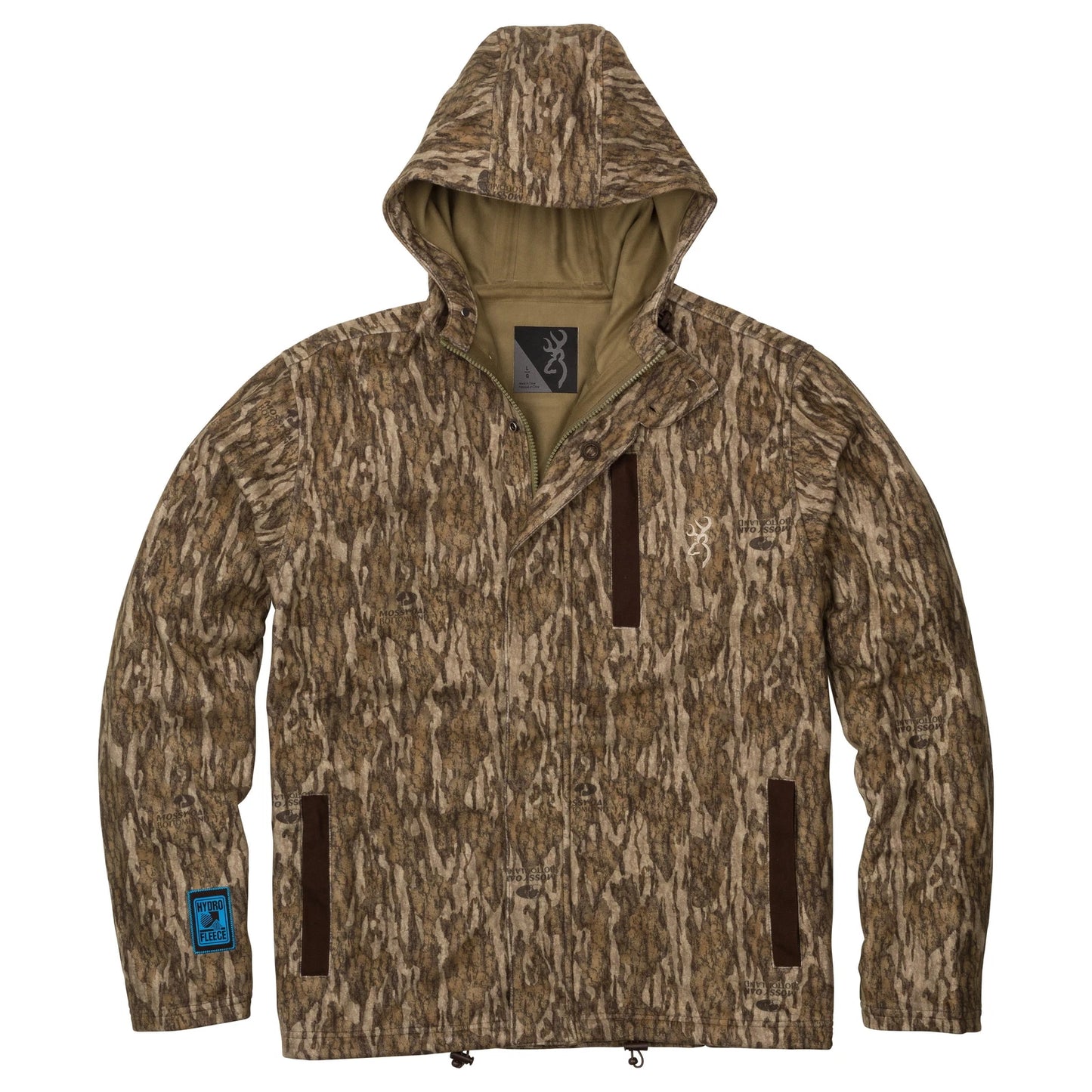 Browning Hydro-Fleece Jacket Mossy Oak Size M