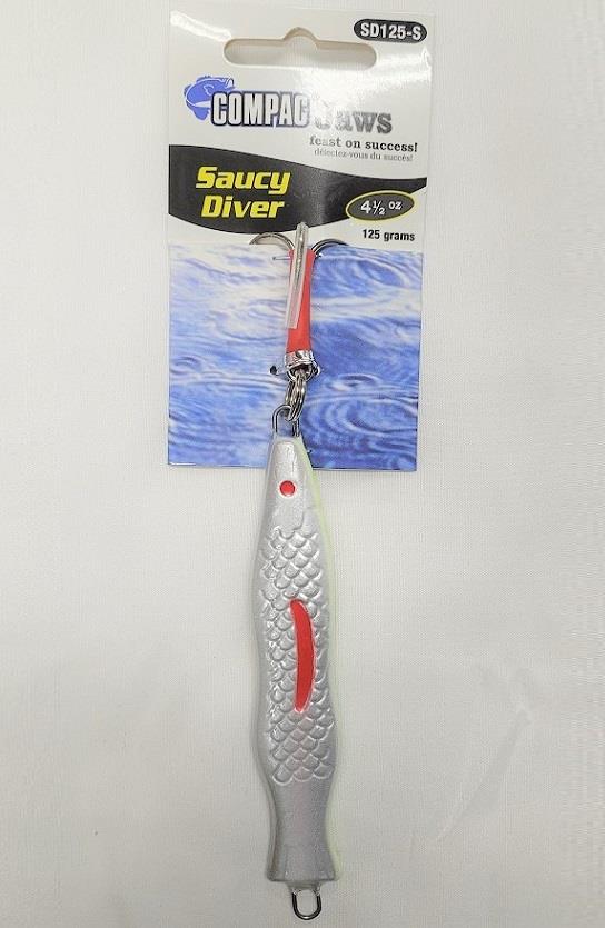 Compac Saucy Diver 4.5oz Silver