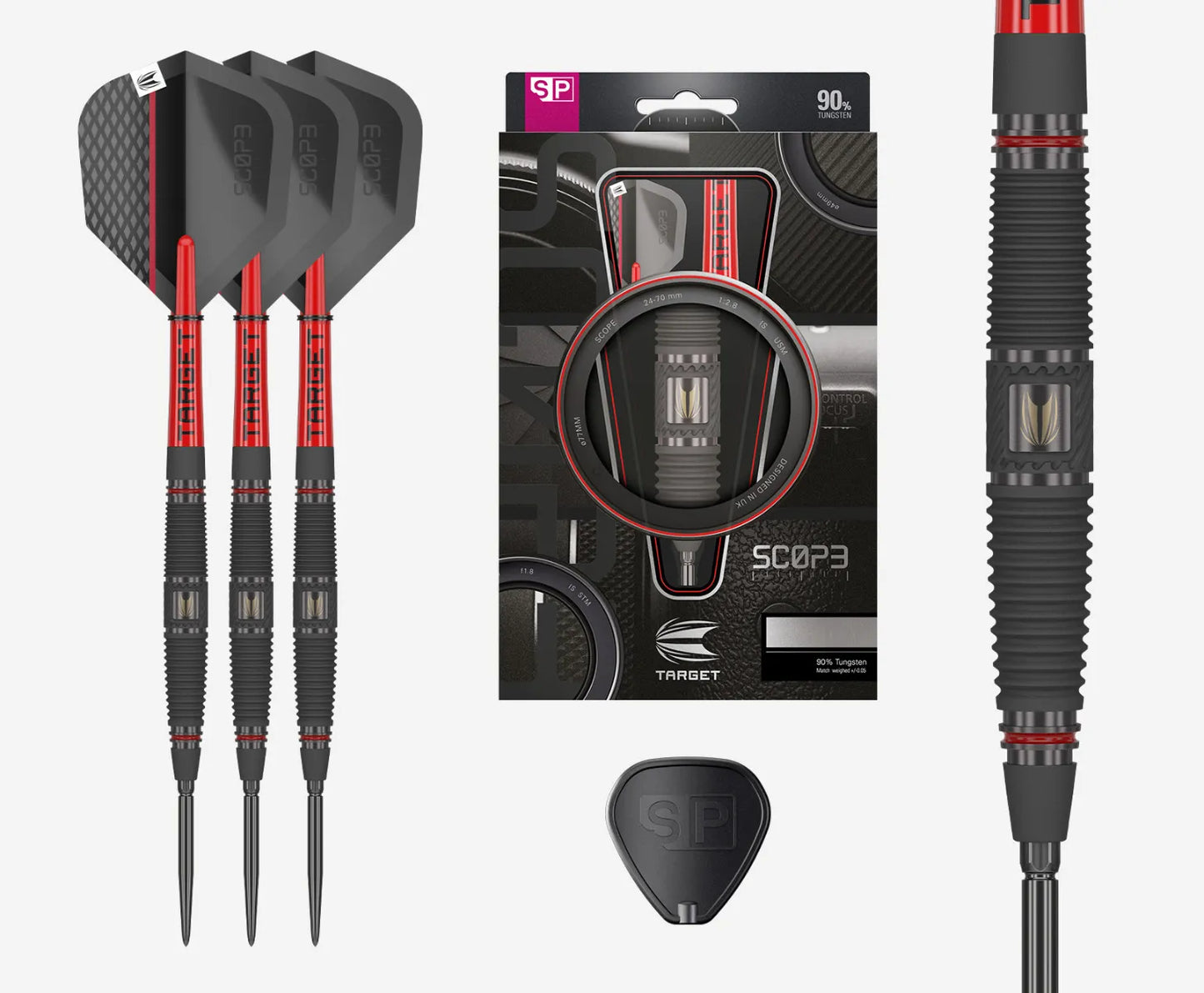 Target Darts Scope 04 SP 23 g