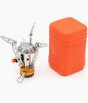 Portable Burner Stove Orange Case