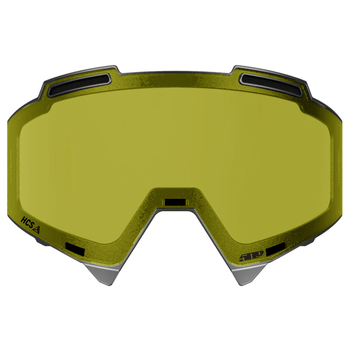 509 Sinister X7 Goggle Lens Yellow HCS Tint