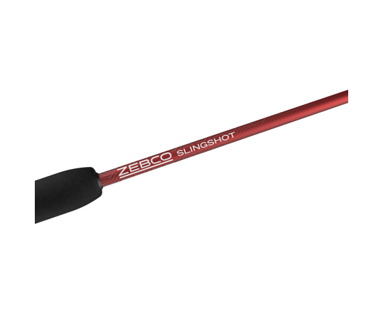 Zebco Slingshot Spincast Combo Red 5'6" 2pc