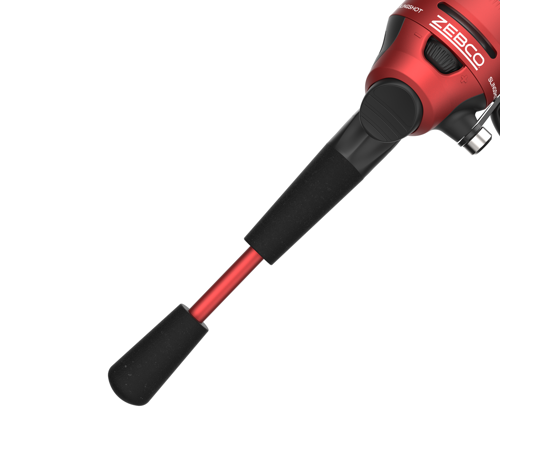 Zebco Slingshot Spincast Combo Red 5'6" 2pc
