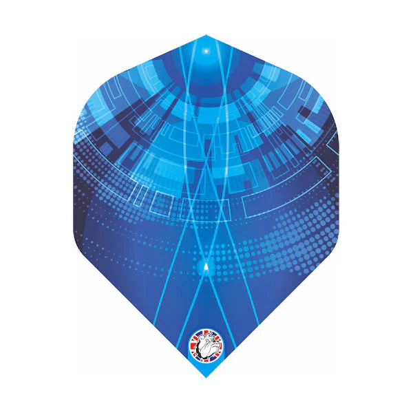 British Darts Sport 7-Ringed Knurl Dart Set 29 g