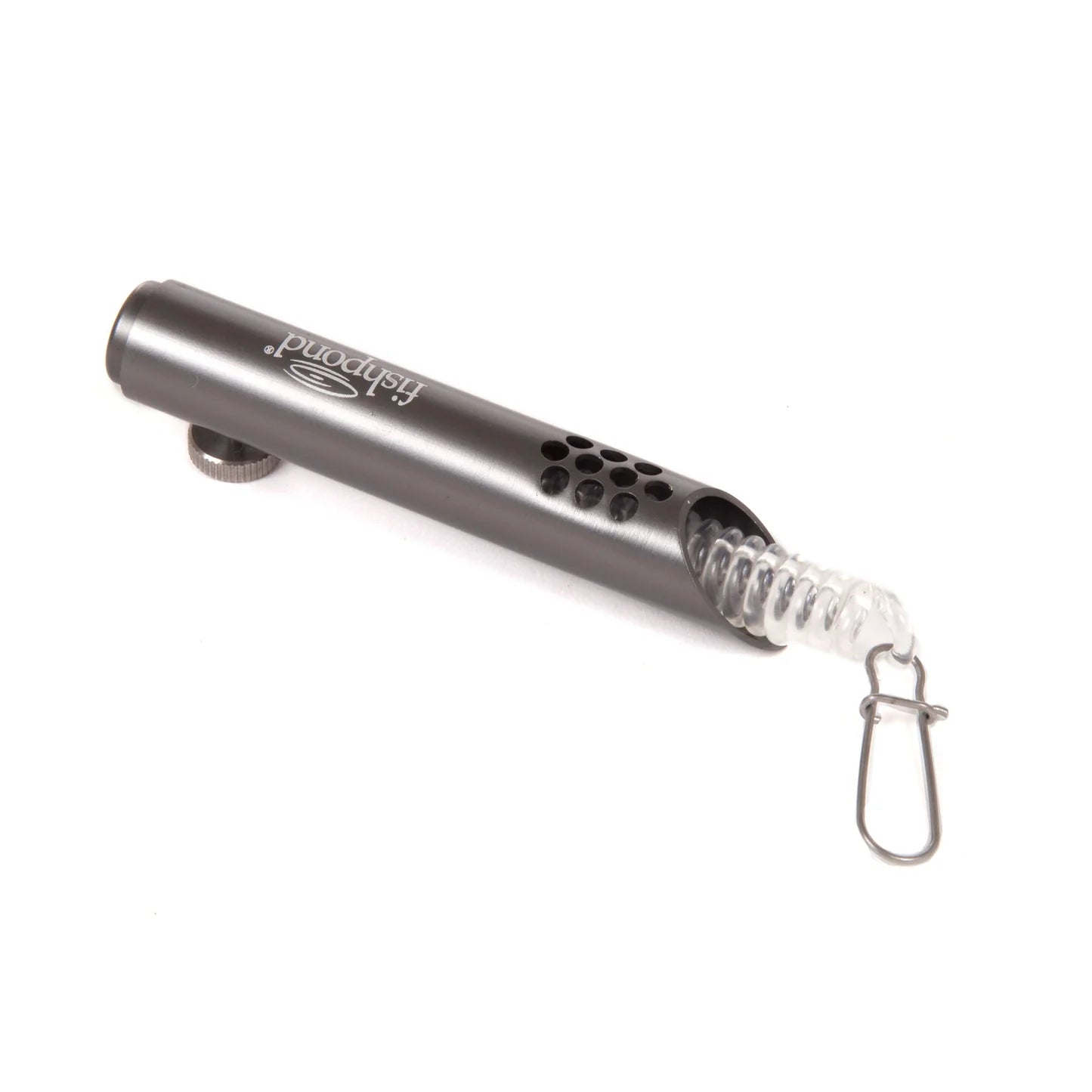 Fishpond 360 Swivel Retractor Gunmetal