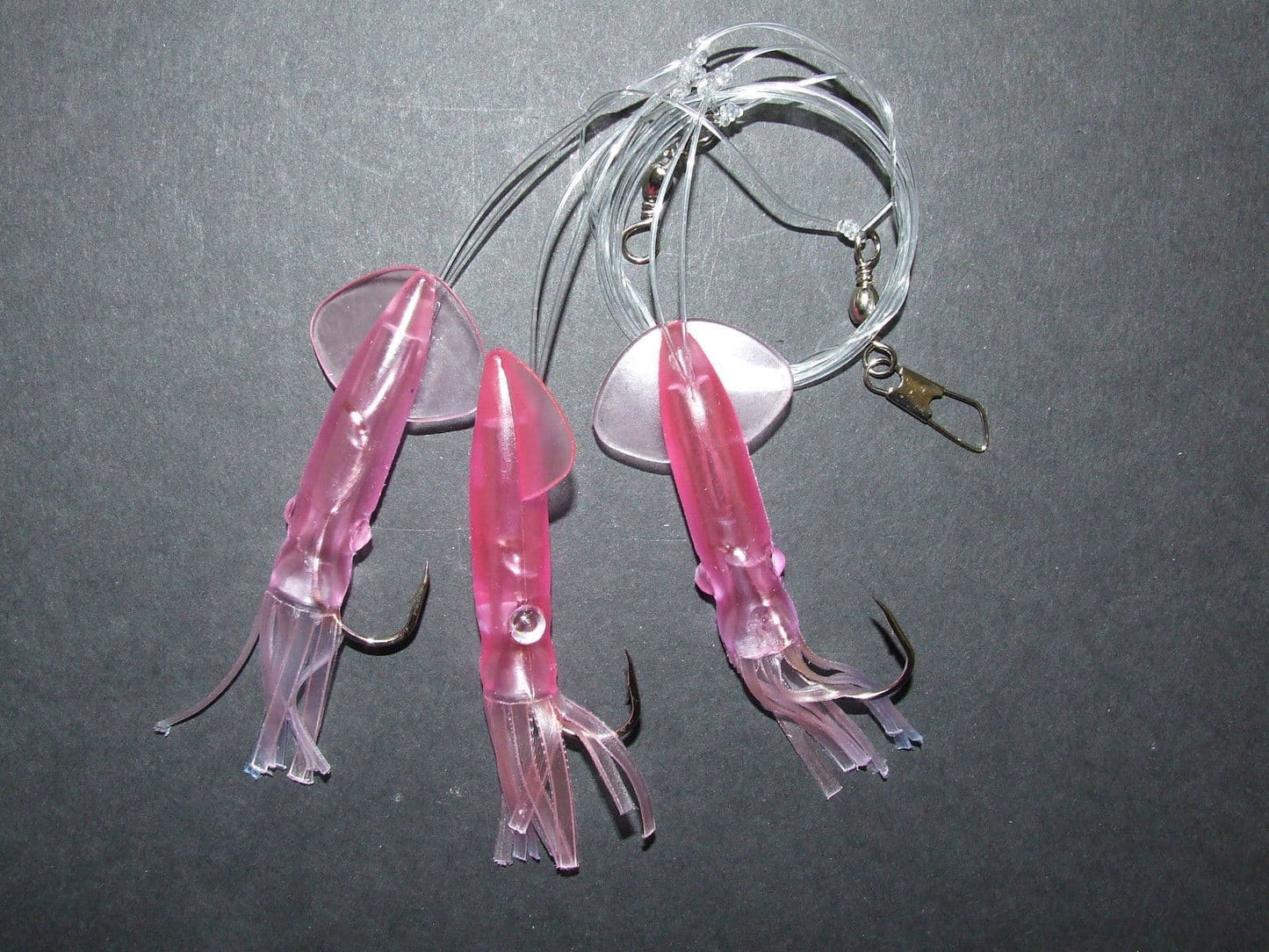 Compac Squid Rig Pink 3pk