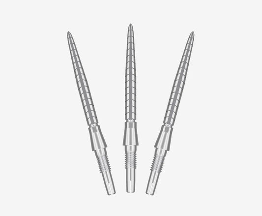 Swiss Point Storm Quartz Point Silver 26 mm