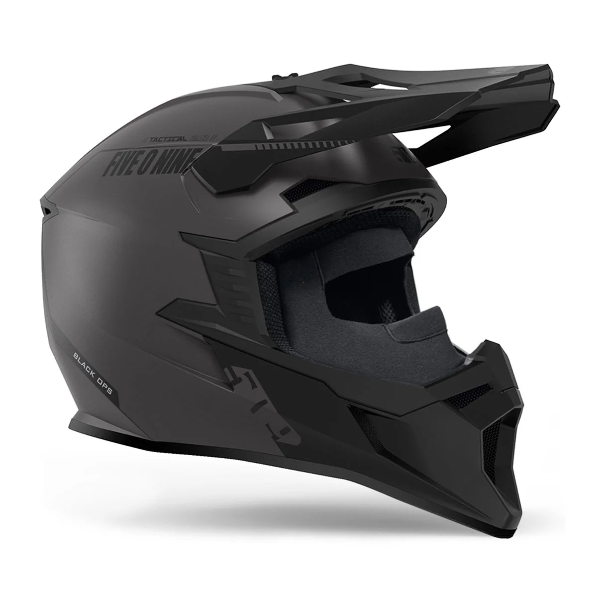 509 Tactical 2.0 Helmet with Fidlock Black Ops Size S
