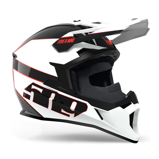 509 Tactical 2.0 Helmet with Fidlock Racing Red Size XL