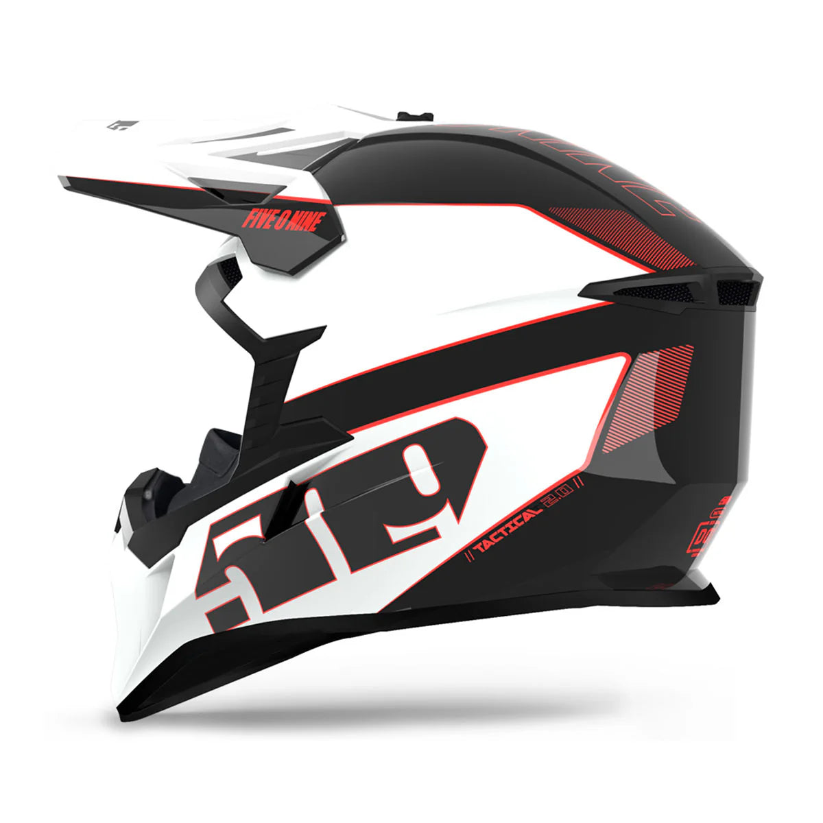 509 Tactical 2.0 Helmet with Fidlock Racing Red Size M