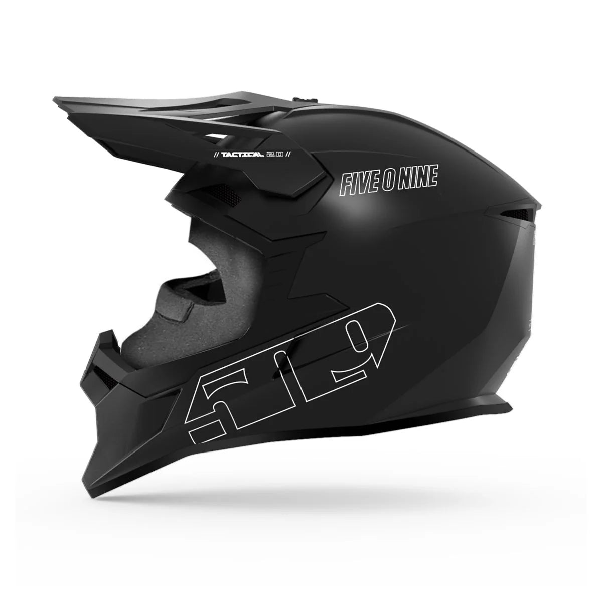 509 Tactical 2.0 Helmet with Fidlock Black Legacy Size M