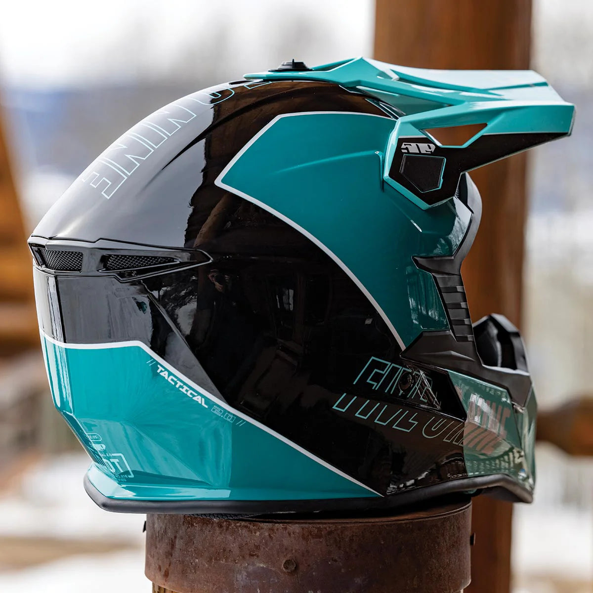 509 Tactical 2.0 Helmet with Fidlock Emerald Size XL