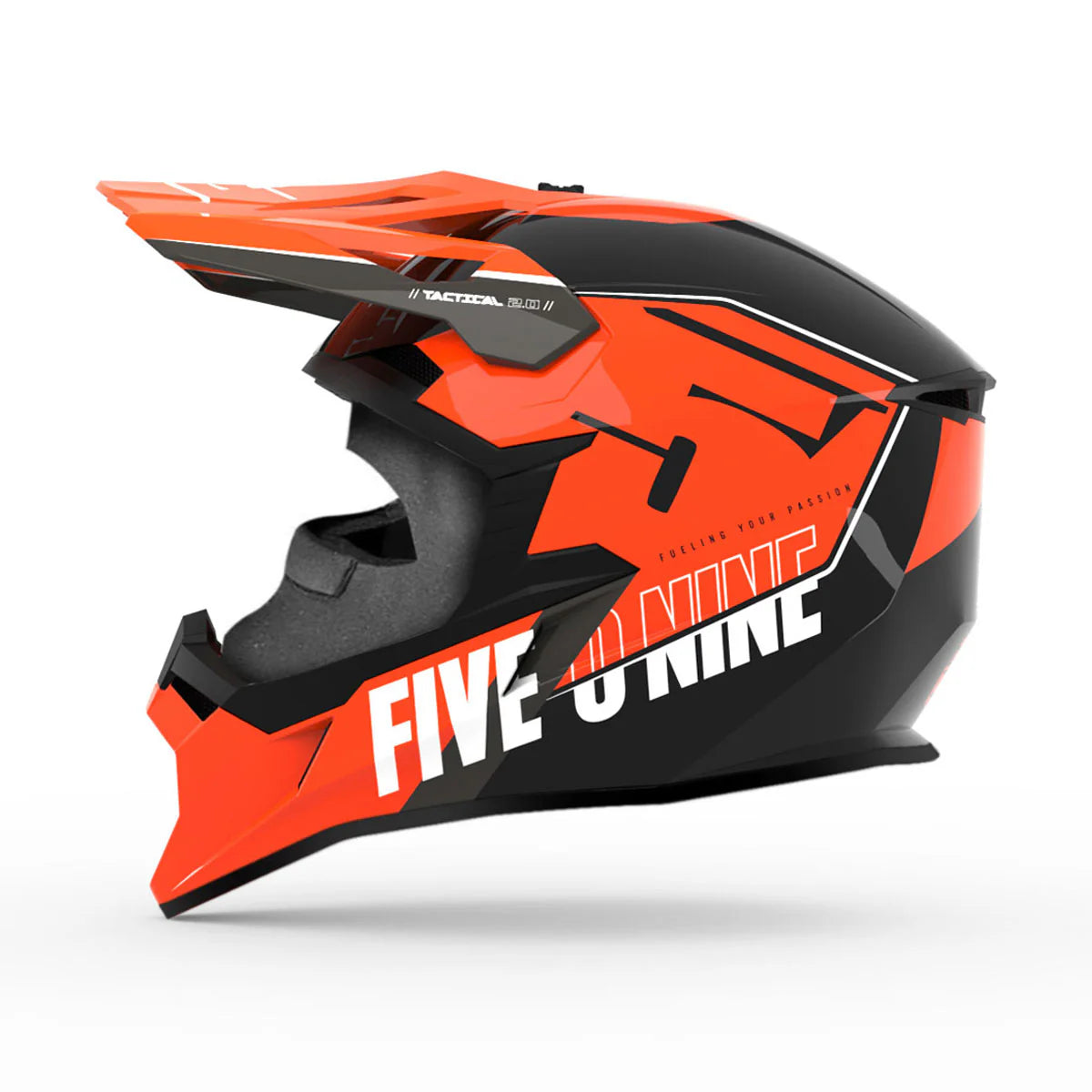 509 Tactical 2.0 Helmet with Fidlock Orange Size XL