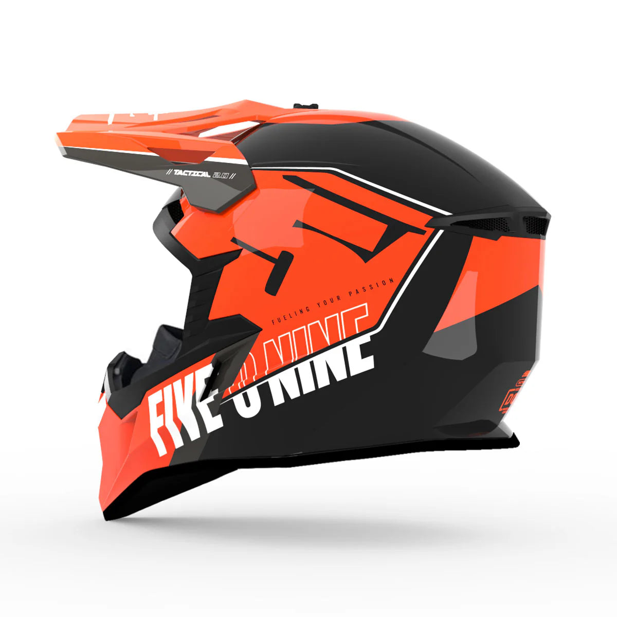 509 Tactical 2.0 Helmet with Fidlock Orange Size XL