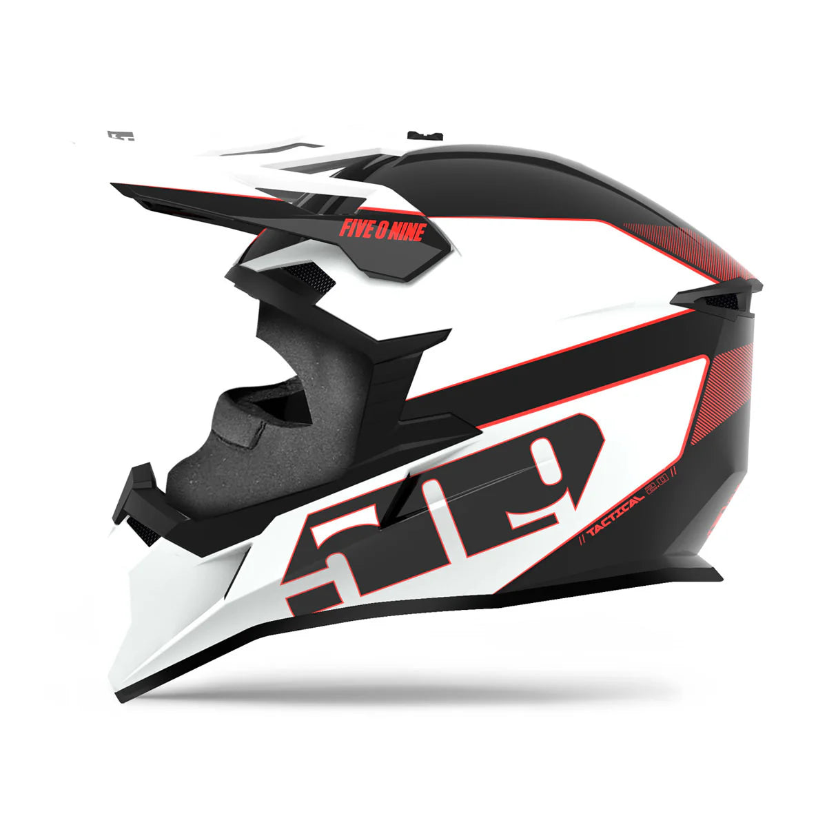 509 Tactical 2.0 Helmet with Fidlock Racing Red Size M