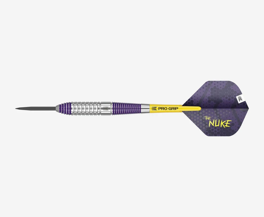 Target Darts Luke Littler Steel Tip Darts Brass 22g
