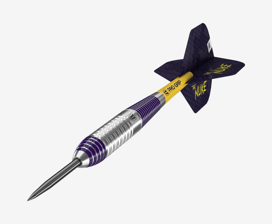 Target Darts Luke Littler Steel Tip Darts Brass 22g