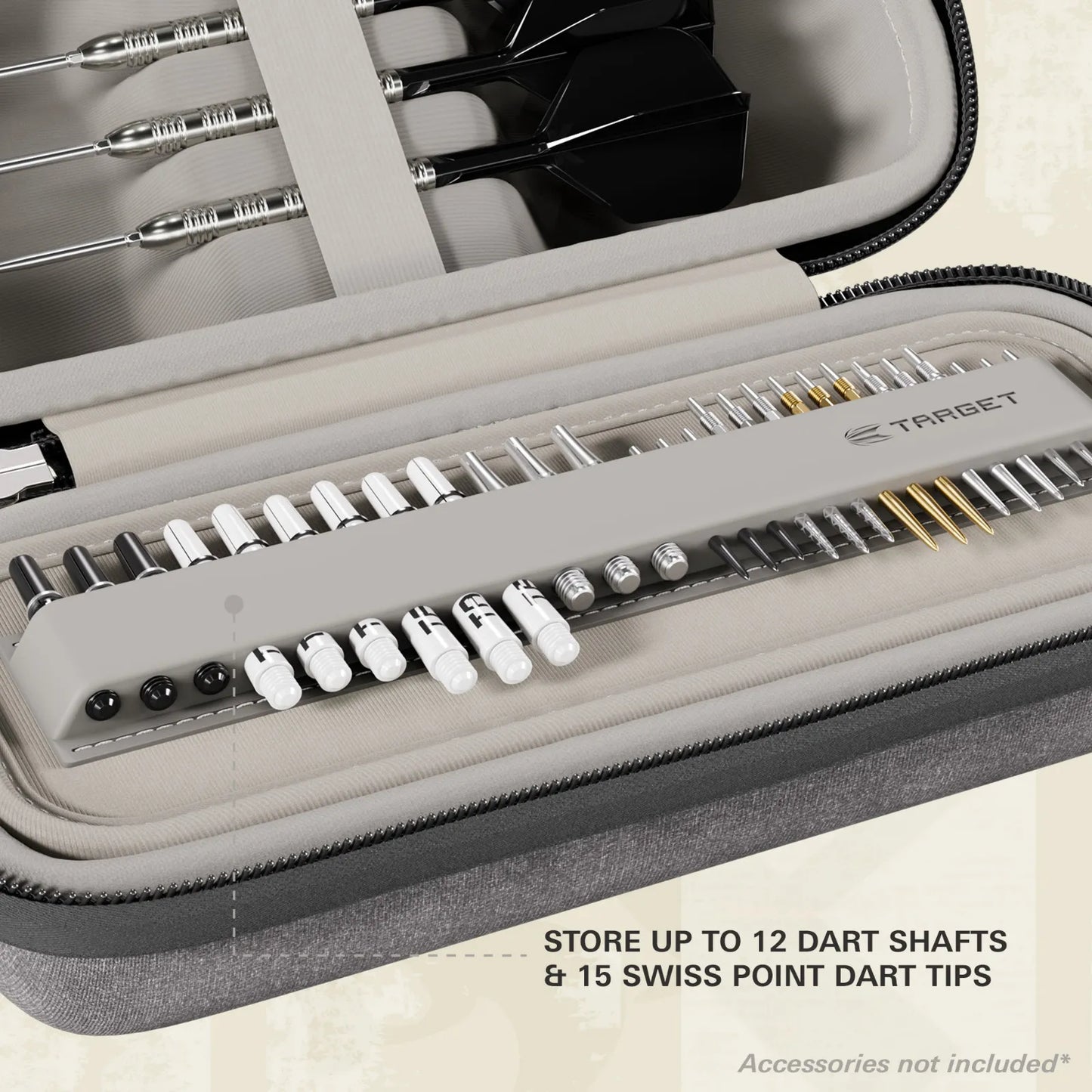 Target Darts BOA Dart Case Grey