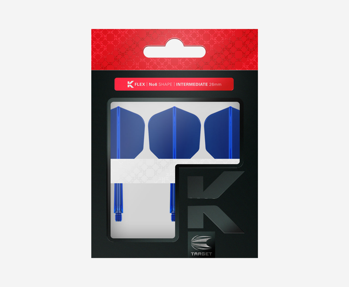 Target Darts K-Flex No. 6 Blue Intermediate