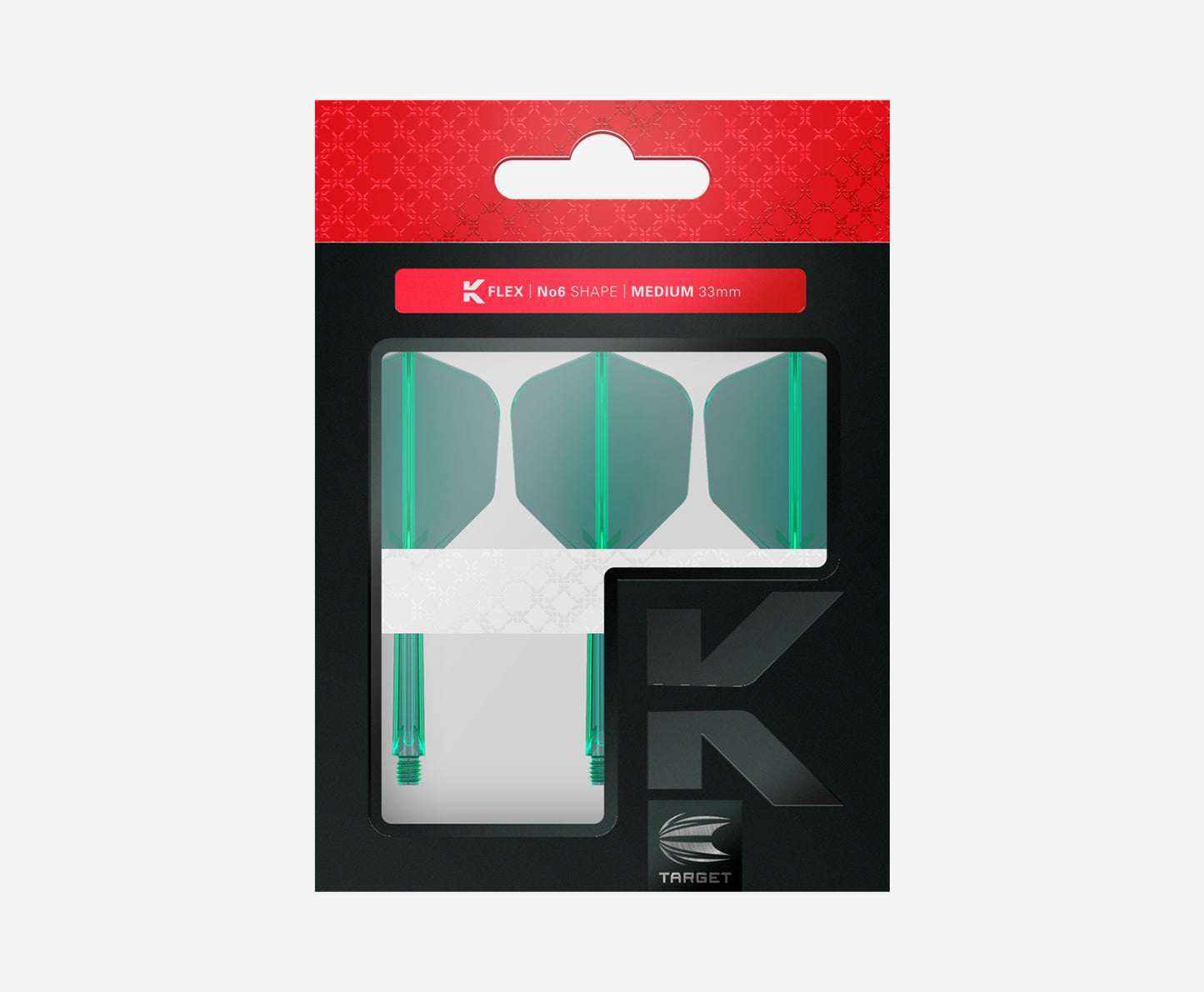 Target Darts K-Flex No. 6 Green Medium