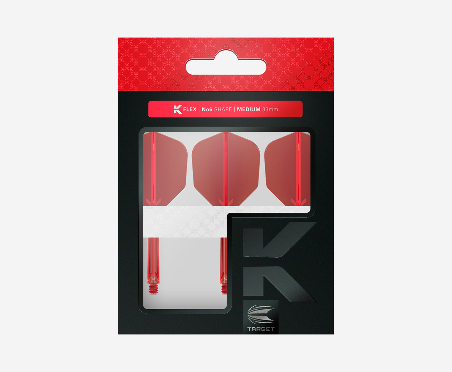 Target Darts K-Flex No. 6 Red Medium