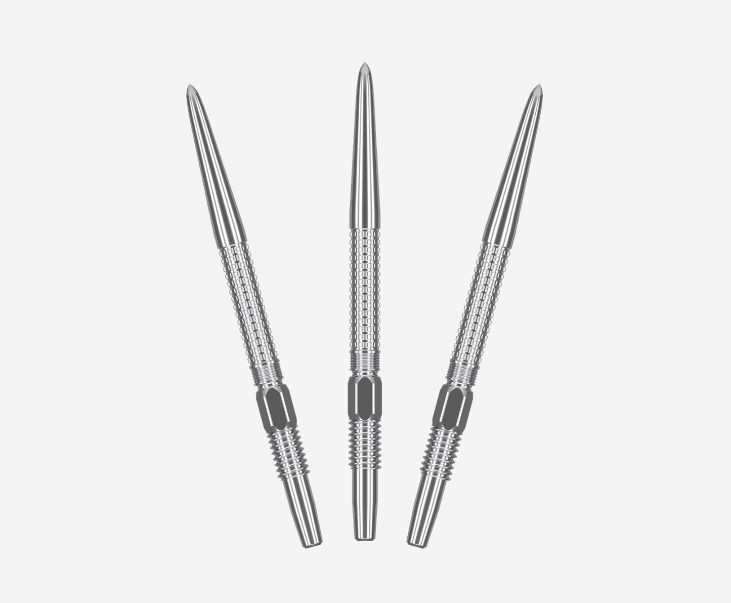 Target Darts Swiss GRD Point Silver 26mm
