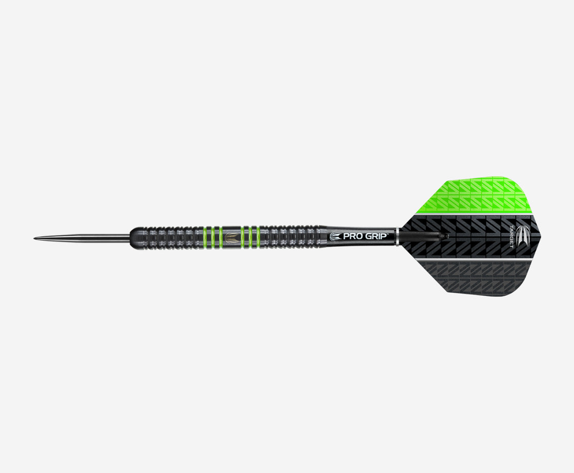 Target Darts Vapor8 Black and Green 23 g