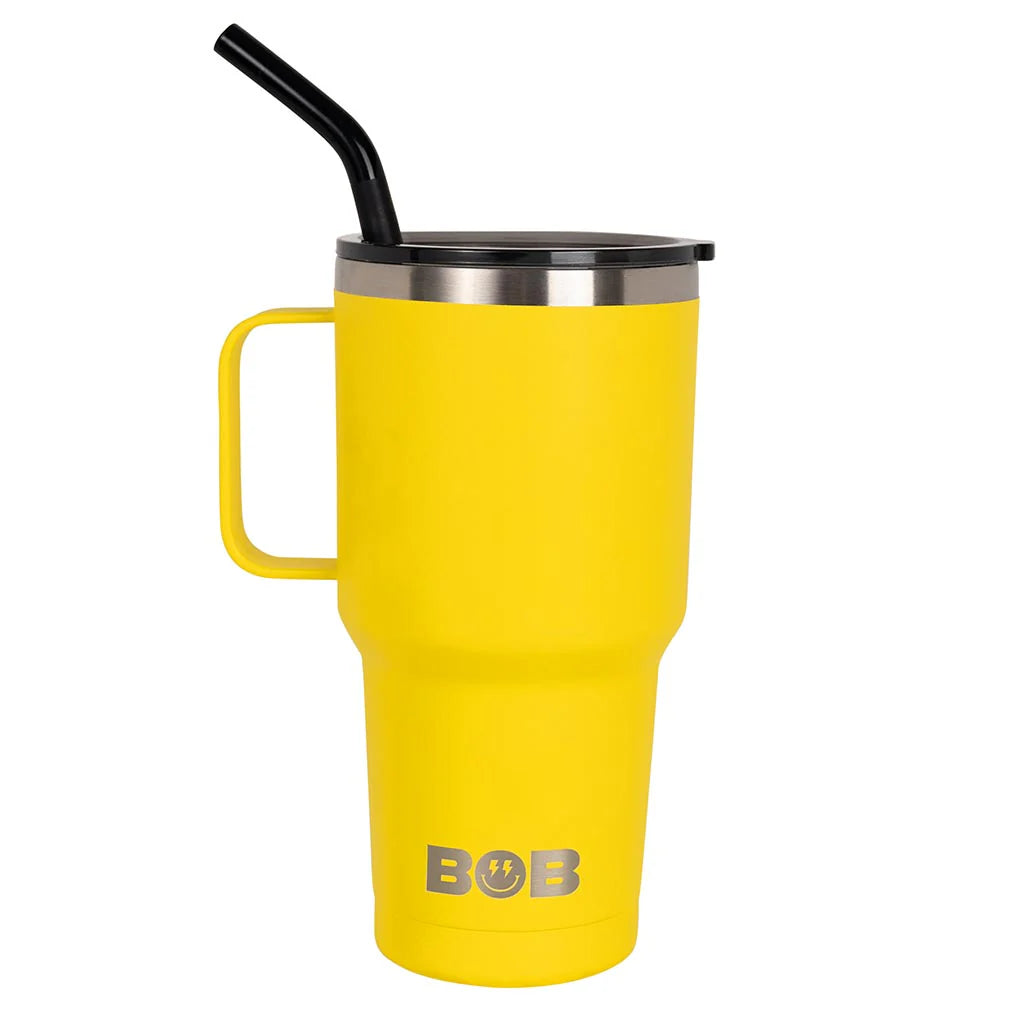 Bob Big Sipper Tumbler Bright Yellow 30oz