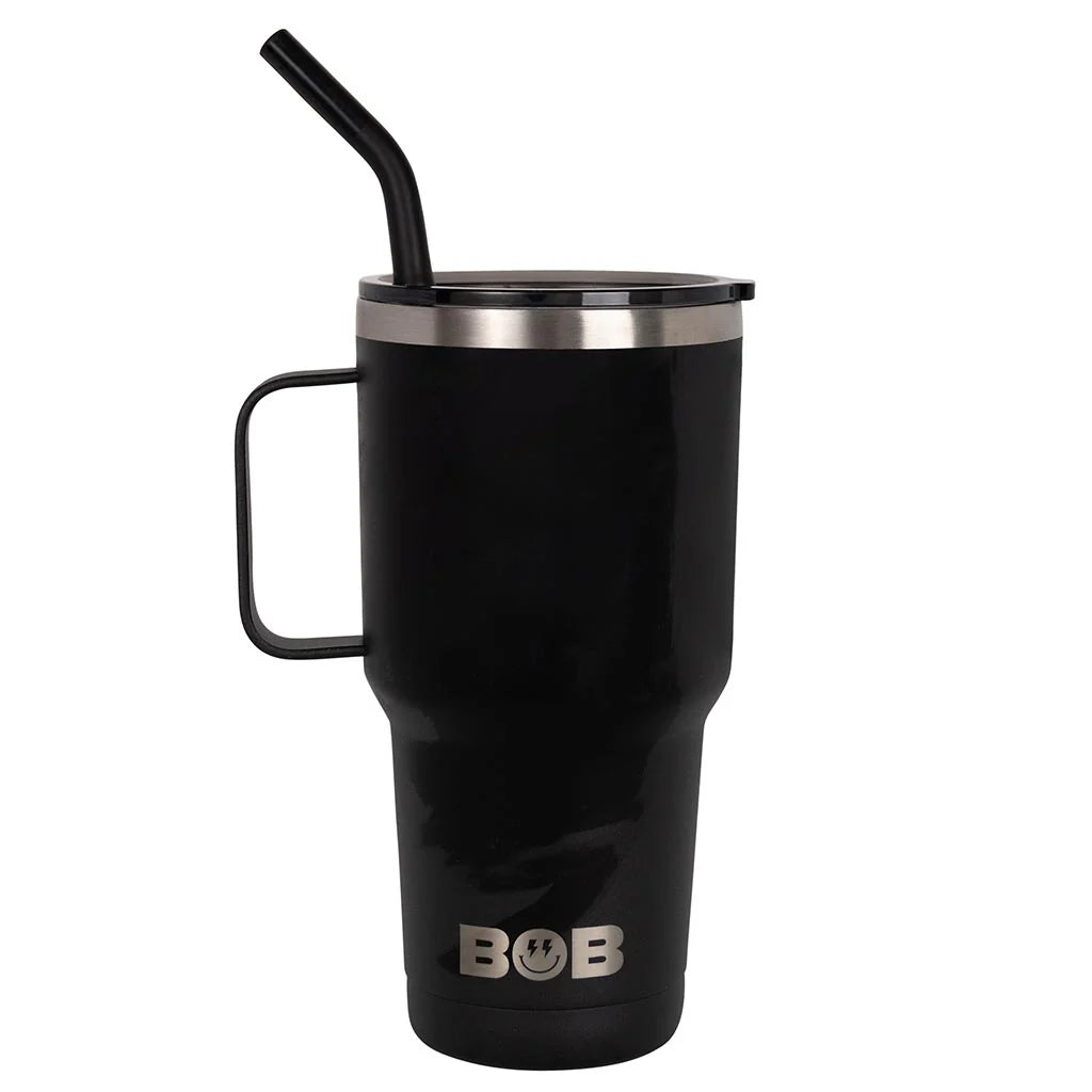 Bob Big Sipper Tumbler Black 30oz