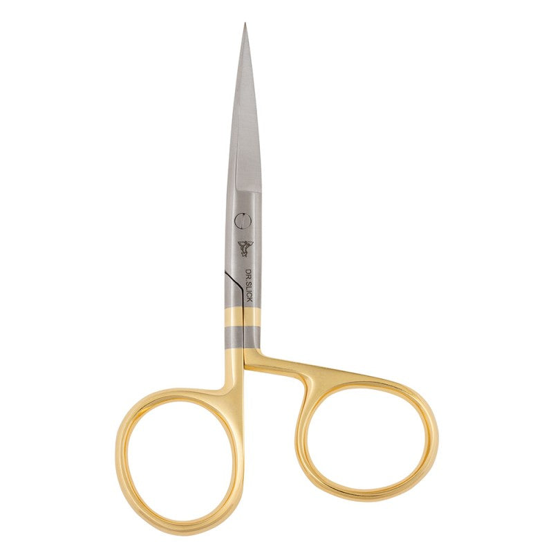 Dr. Slick Twisted Hair Loop Scissors 4.5"