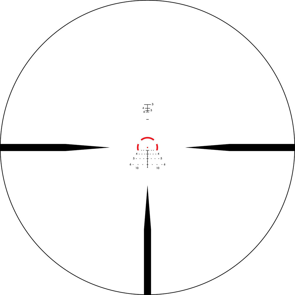 Vortex Strike Eagle 1-8x24 AR-BDC3 Scope