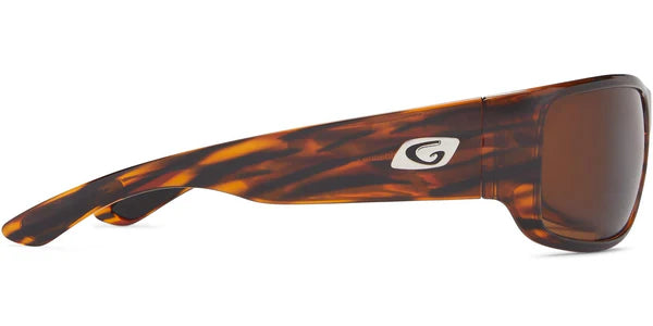 Guideline Wake Polarized Sunglasses Brown Frame Brown Lens