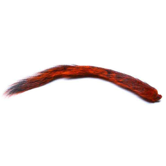 Shor Squirrel Tail Orange