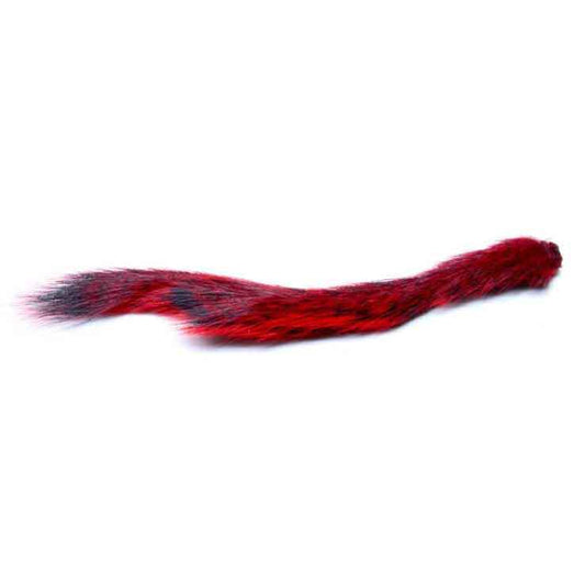 Shor Squirrel Tail Red
