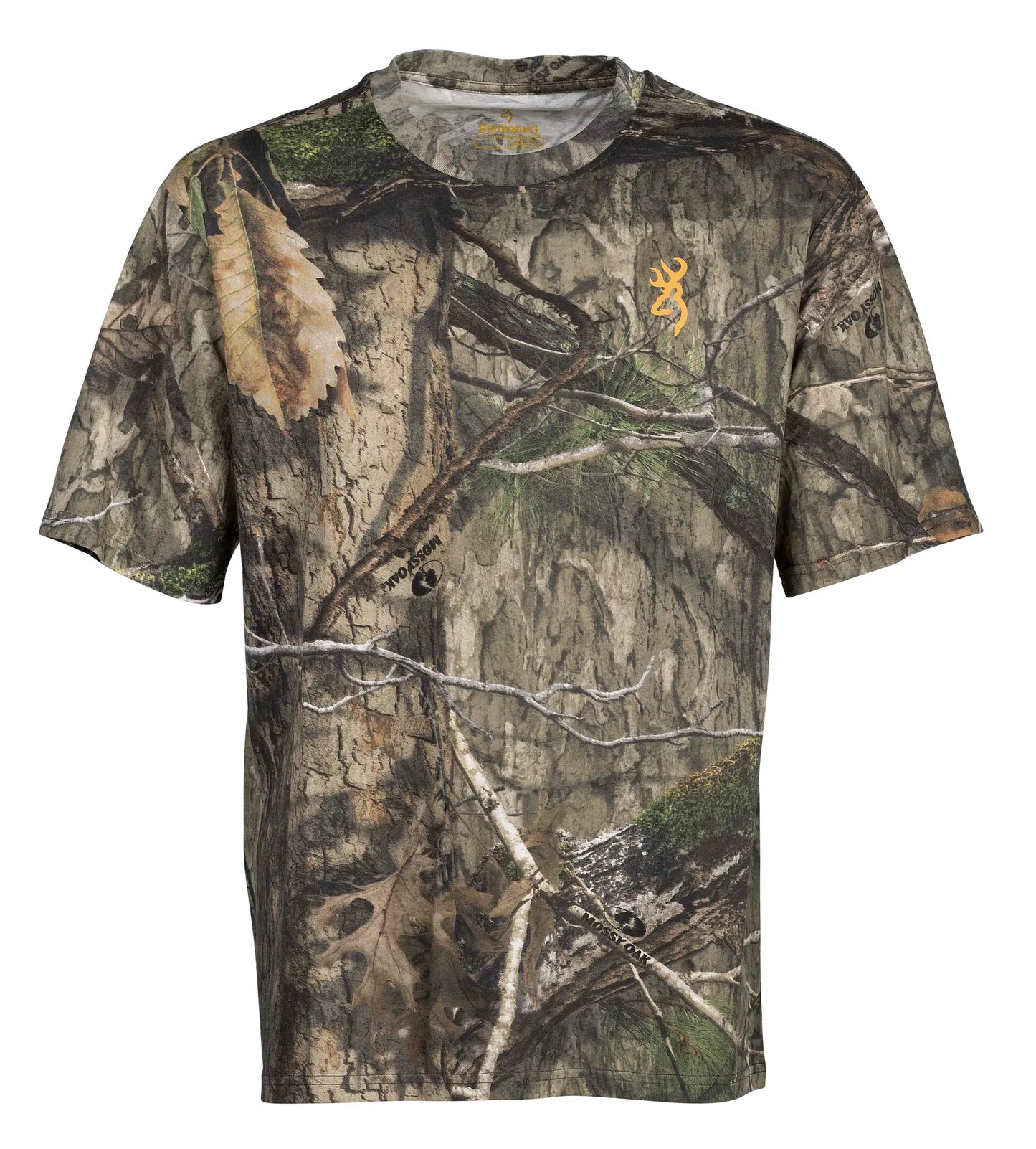 Browning Wasatch Shirt Short-Sleeve Mossy Oak Country DNA Size 2XL