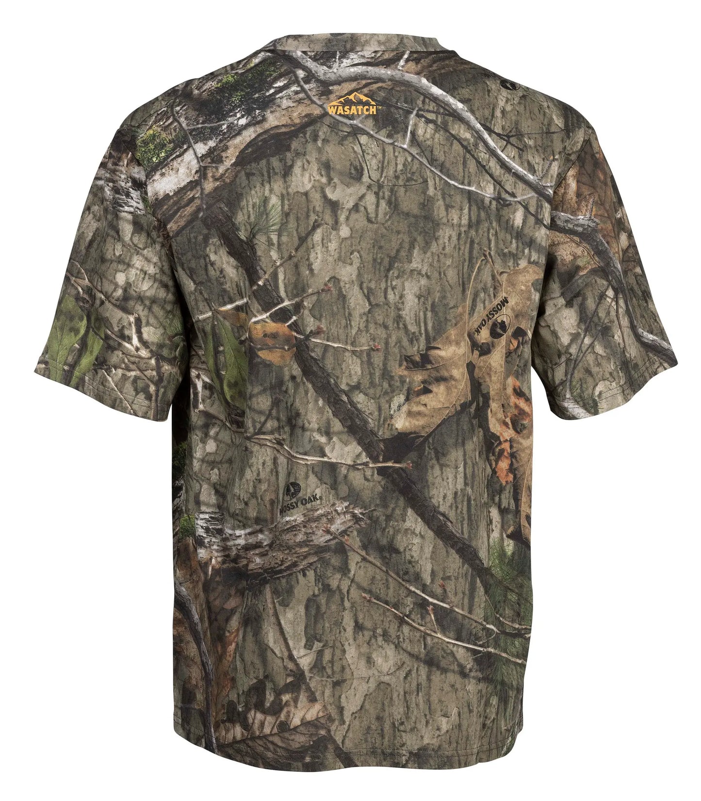 Browning Wasatch Shirt Short-Sleeve Mossy Oak Country DNA Size 2XL