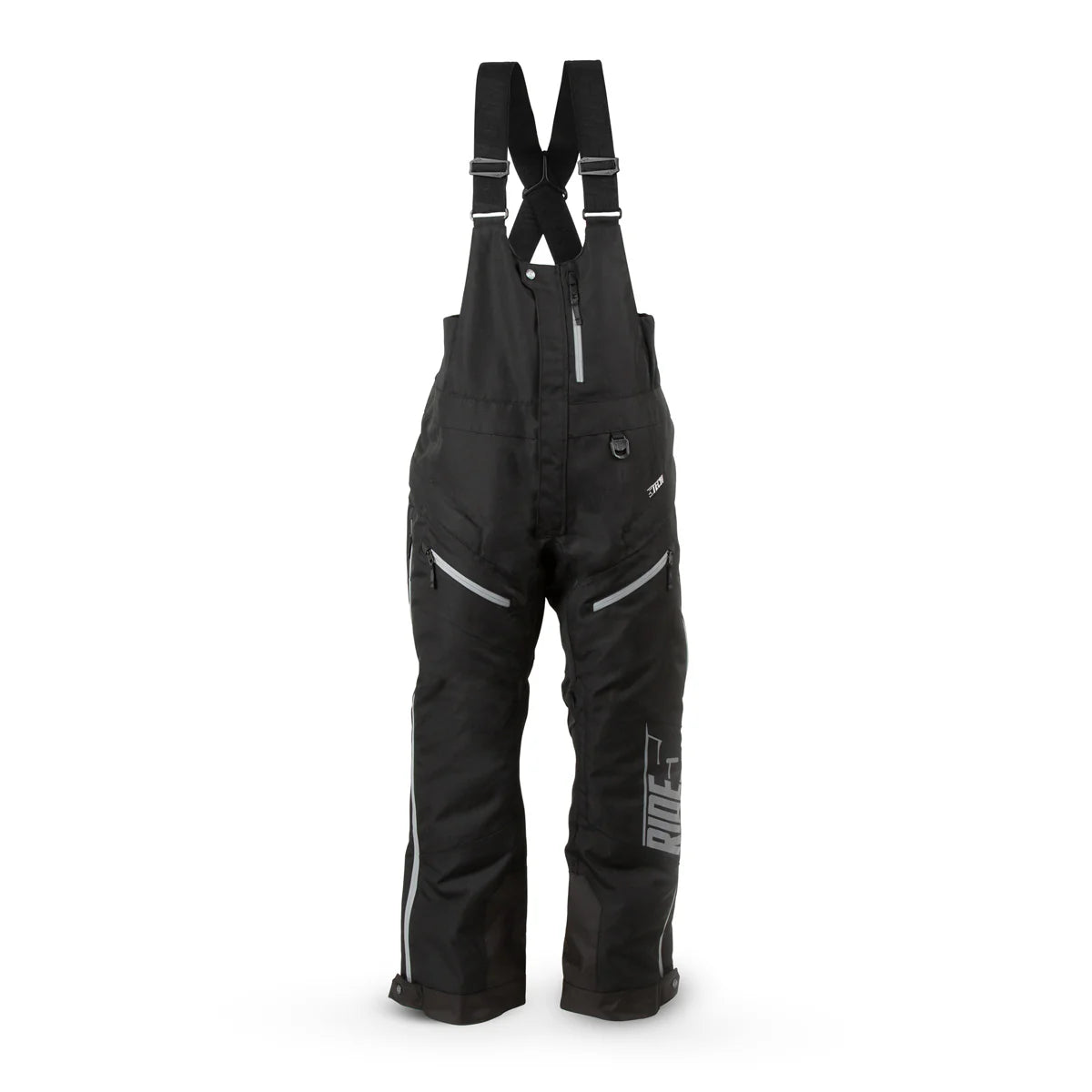 509 Range Insulated Bib Women's Black Size M