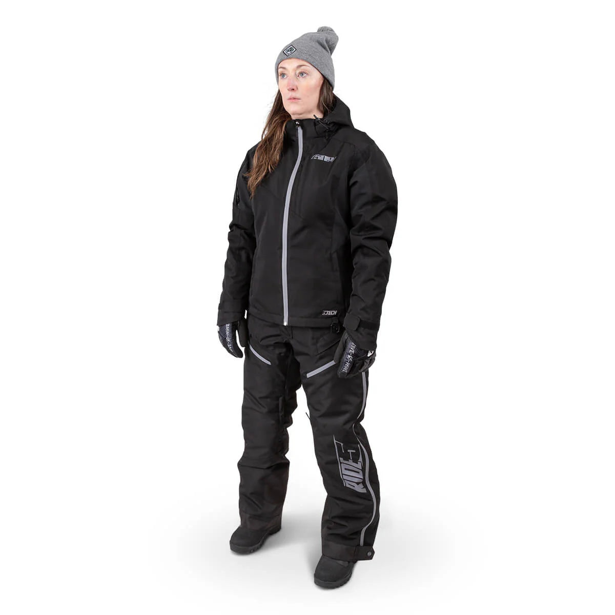 509 Range Insulated Jacket Women's Black Size S