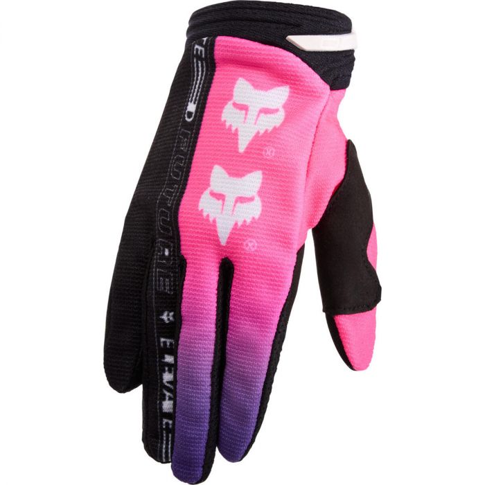 Fox Youth 180 Elevated Glove Pink Youth XS