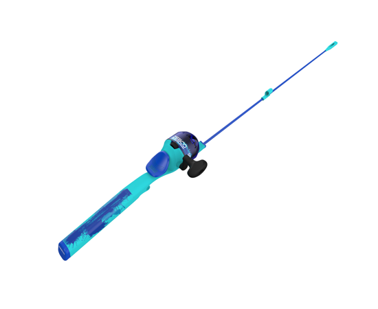 Zebco Splash Spincast Combo Kids Blue 29" 1pc