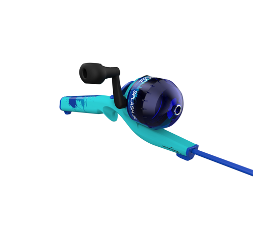 Zebco Splash Spincast Combo Kids Blue 29" 1pc